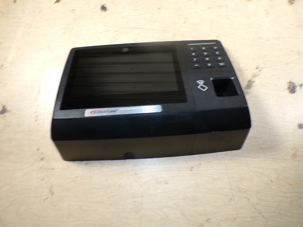 NOVATIME NT7000 SMART TIME CLOCK BIOMETRIC **UNTESTED