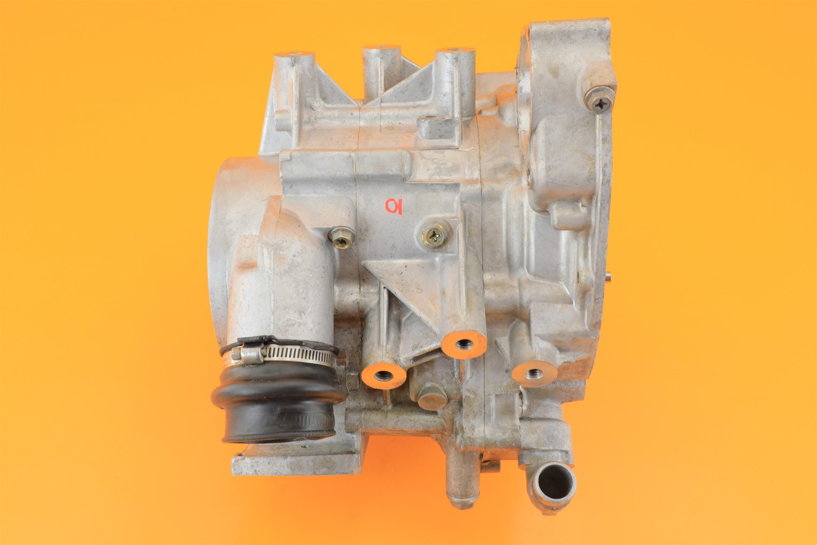 95-99 1995 Xplorer 400 OEM Crankcase Crank Case Set Bottom End Oil Water Pump