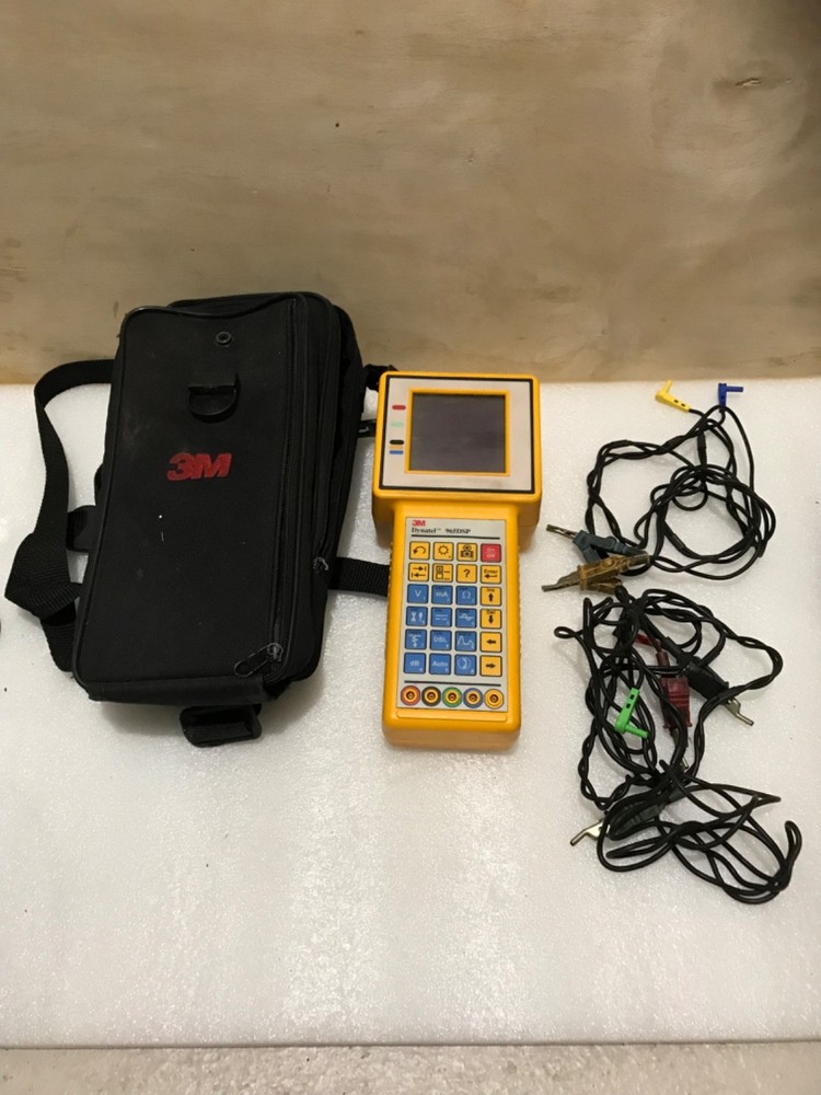 3M Dynatel 965DSP Subscriber Loop Analyzer w/Leads & Case - Read Description