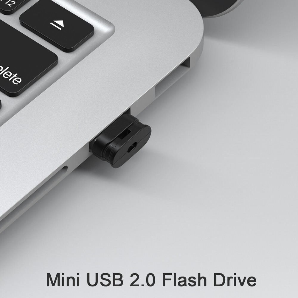 5 Pack 64 GB Mini USB 2.0 Flash Drive Pendrive Super Tiny Flash USB Memory Stick