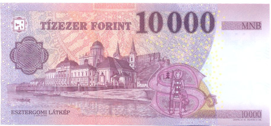 Hungary 10000 forint 2023 UNC