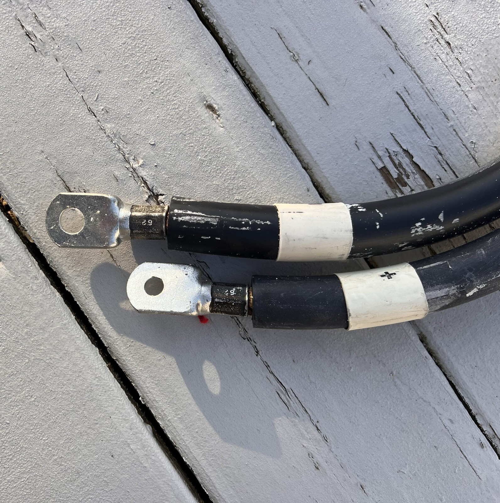 ANDERSON 28V DC Ground Power Unit Output Cable Assembly (20 ft. length) Military