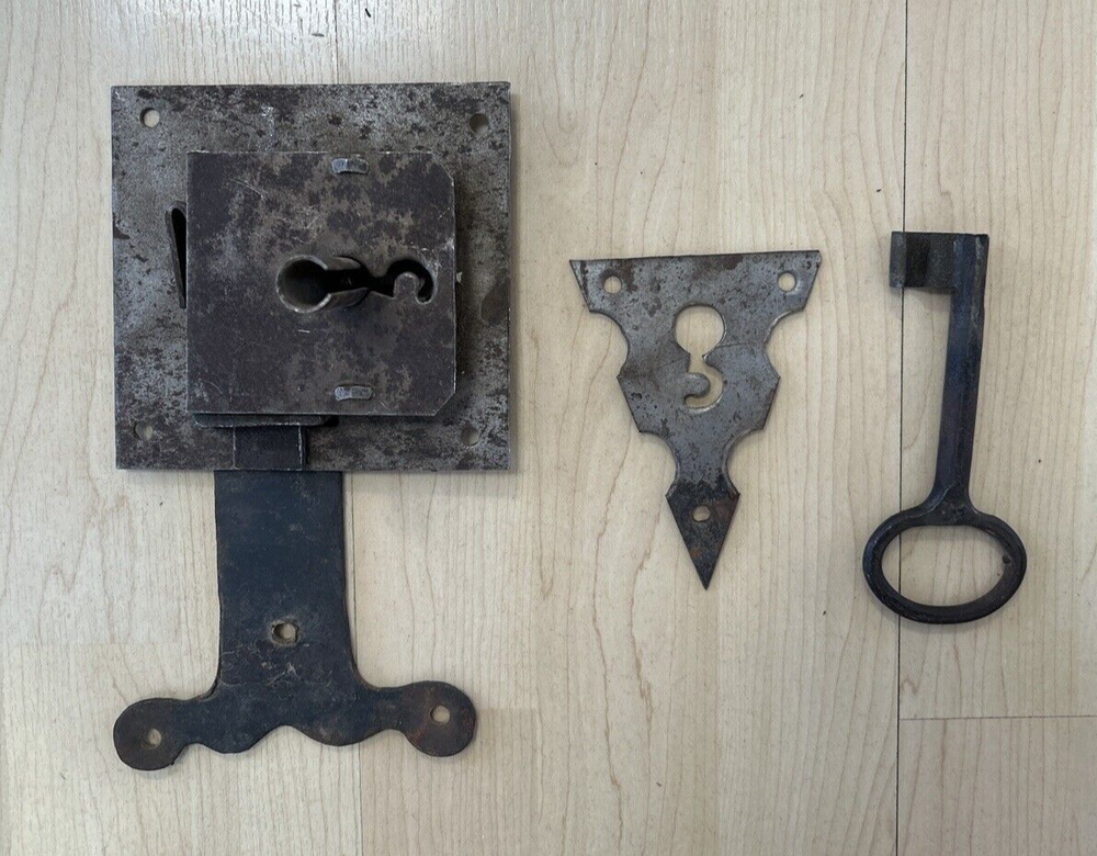 Vintage Medieval Door Lock