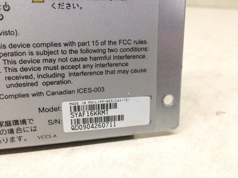 Apc Symmetra SYAF16KRMT System Interface Panel Switch Board Management Card