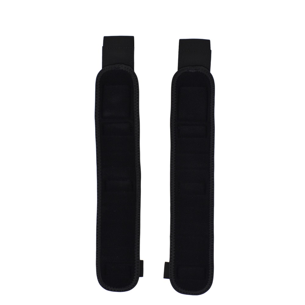 Scuba Tech Universal Diving Shoulder Pads, Black, Pair