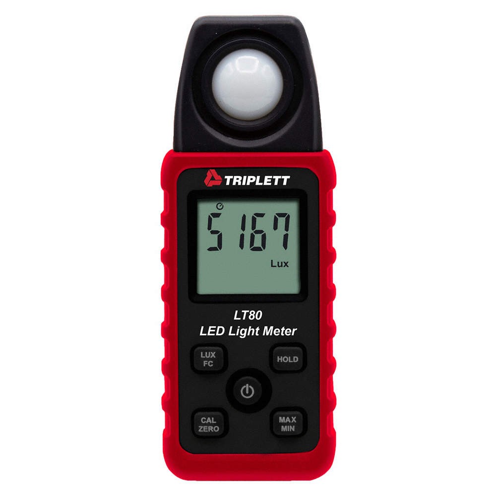 TRIPLETT LT80 LightMeter, +/-3%Light ACC", FullSize, 783AU7
