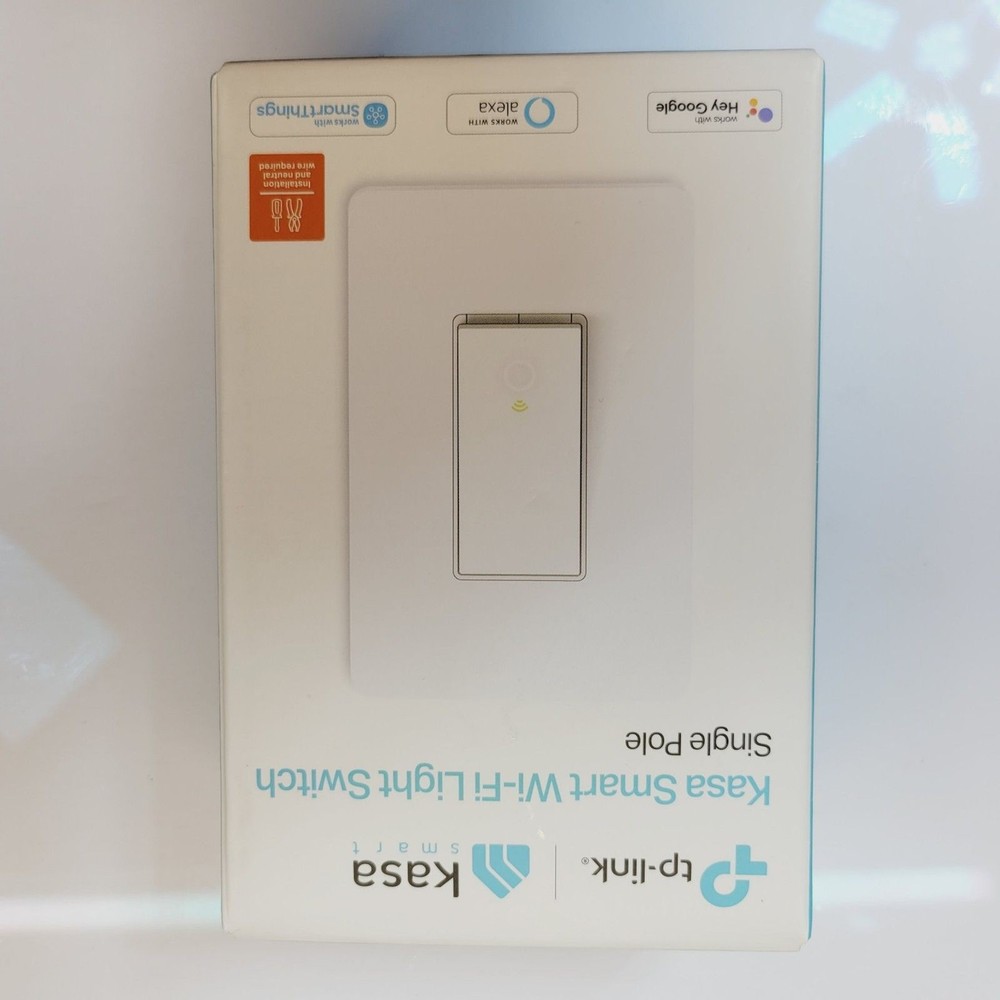 tp-link kasa smart wi-fi light switch