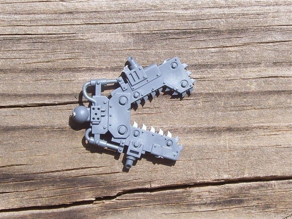 40K Orks Deff Dread Close Combat "Choppa" Dread Klaw Bits