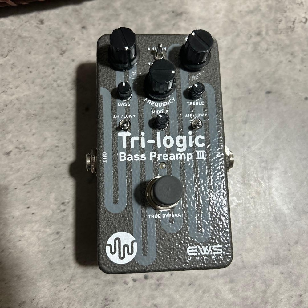 EWS Tri-logic Bass Pre III