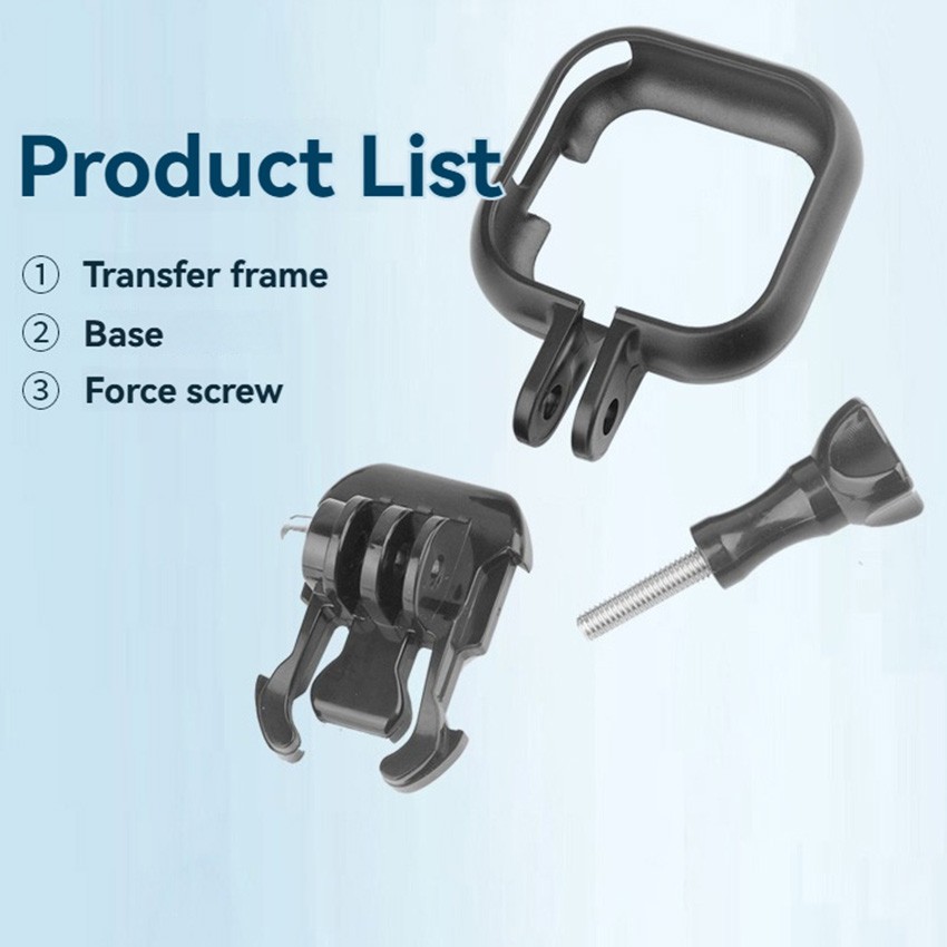 Single-Unit Frame for Insta360 Go Ultra