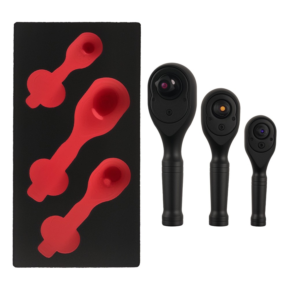 72T Mechanic Ratchet Set 1/4 3/8 1/2 Drive Quick Release Socket Tool Kit