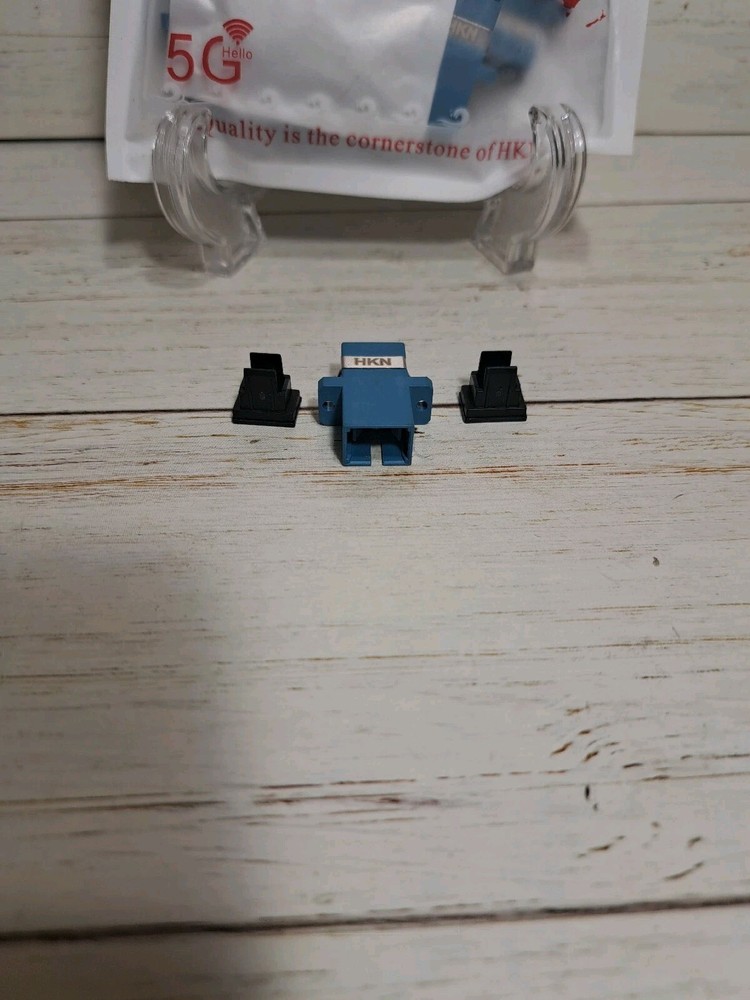 Fiber Optic Coupler Single Mode Sc-Sc. 15 Pack