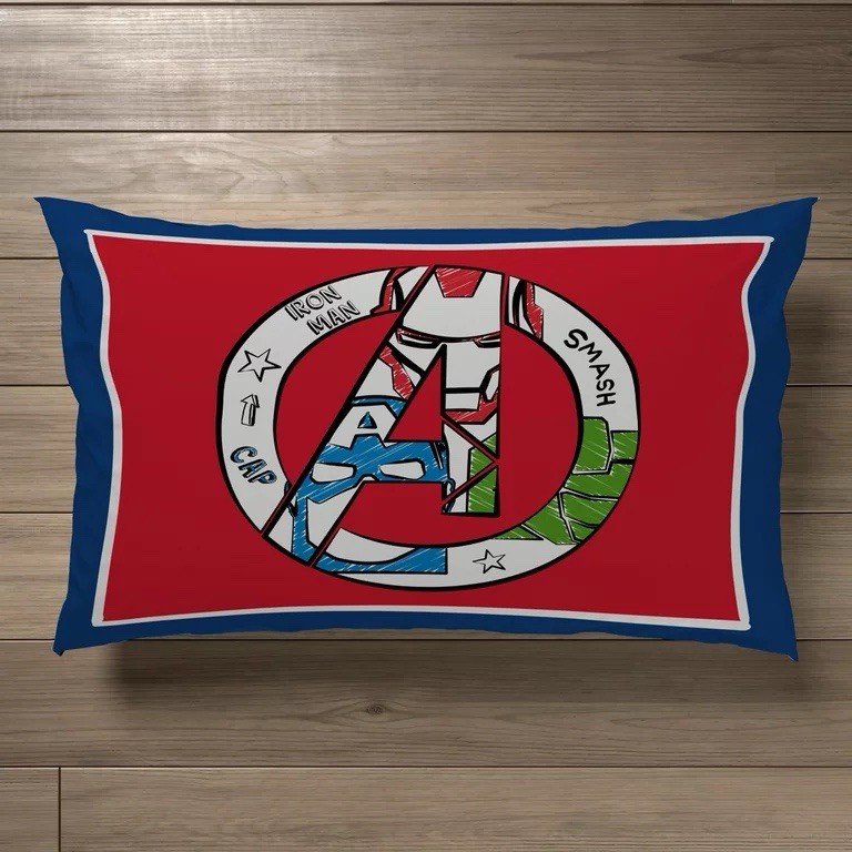 Marvel Super Hero Twin Comforter Set