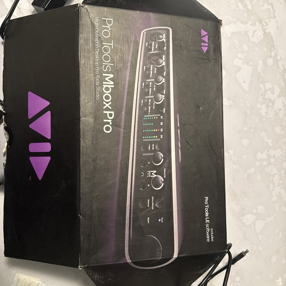 Avid Pro Tools MBOX PRO High Resolution 8x8 Audio Interface Pro Audio Equipment