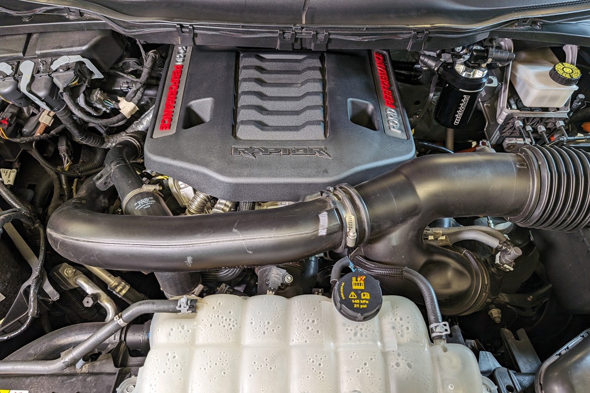 CCS Oil Catch Can Kit for 2015+ Ford F-150 3.5L V6, Raptor R 5.2L V8