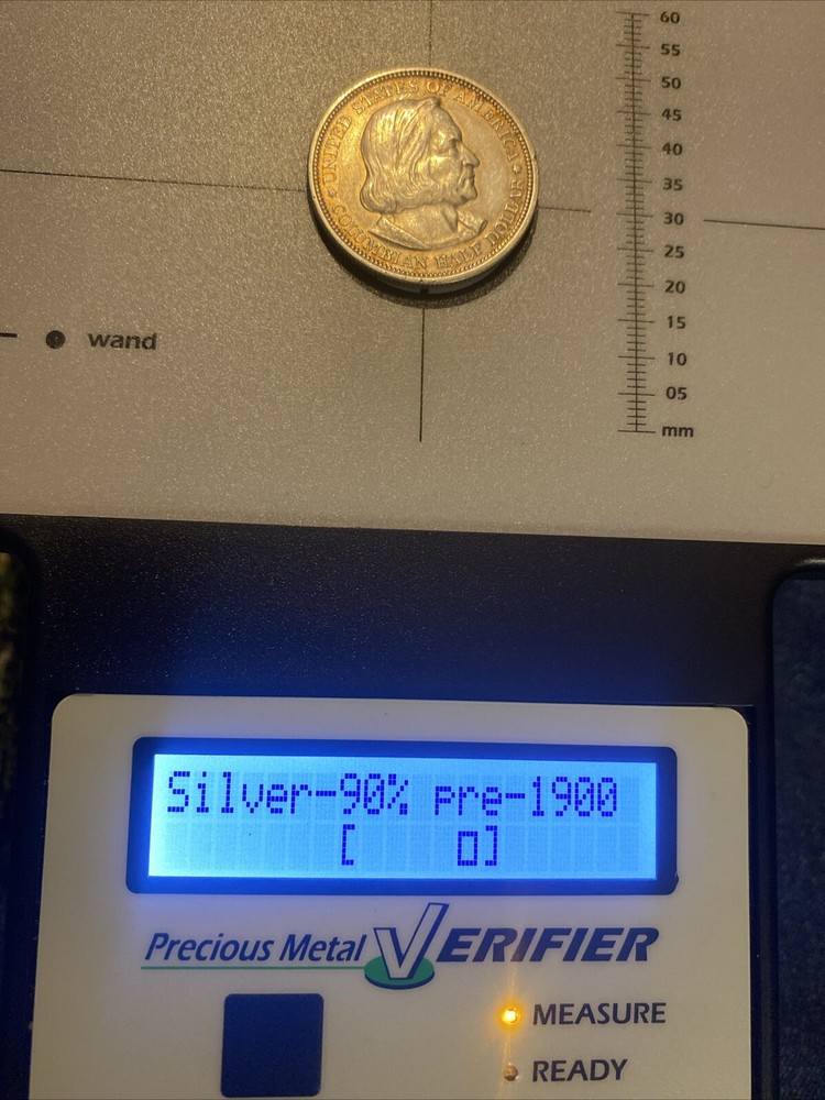 1892 50C Columbian Silver Commemorative