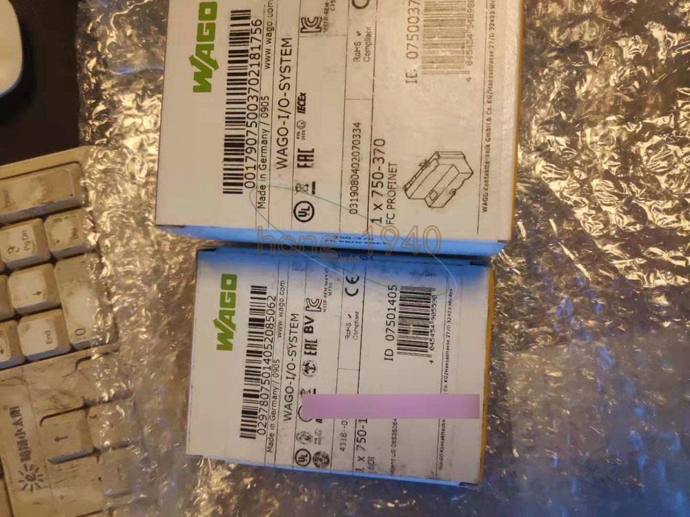 1PC NEW WAGO module 750-370