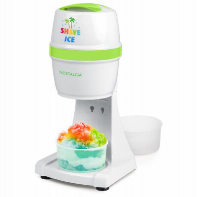 Nostalgia ESHVICE2HSI Electric Shaved Ice & Snow Cone Maker - Quantity 1