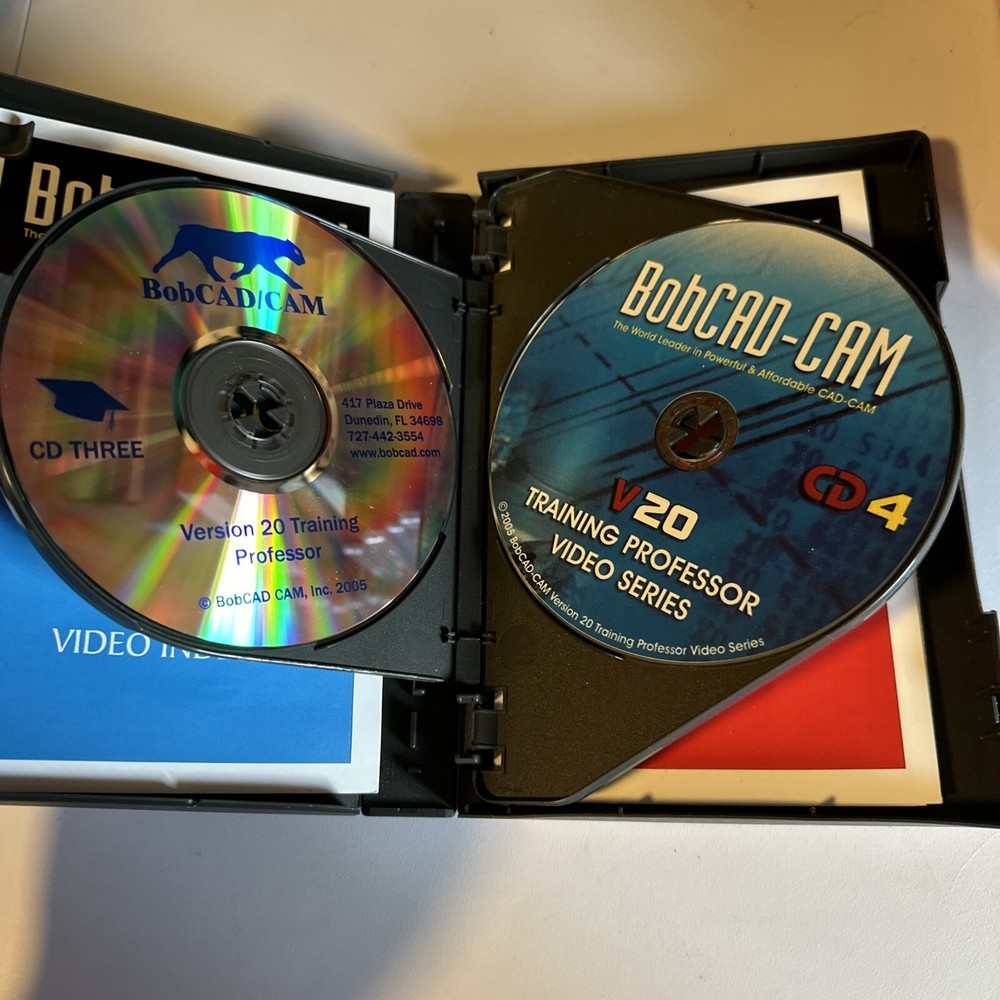 BobCAD CAM Training Video Series Version 20 Modeling