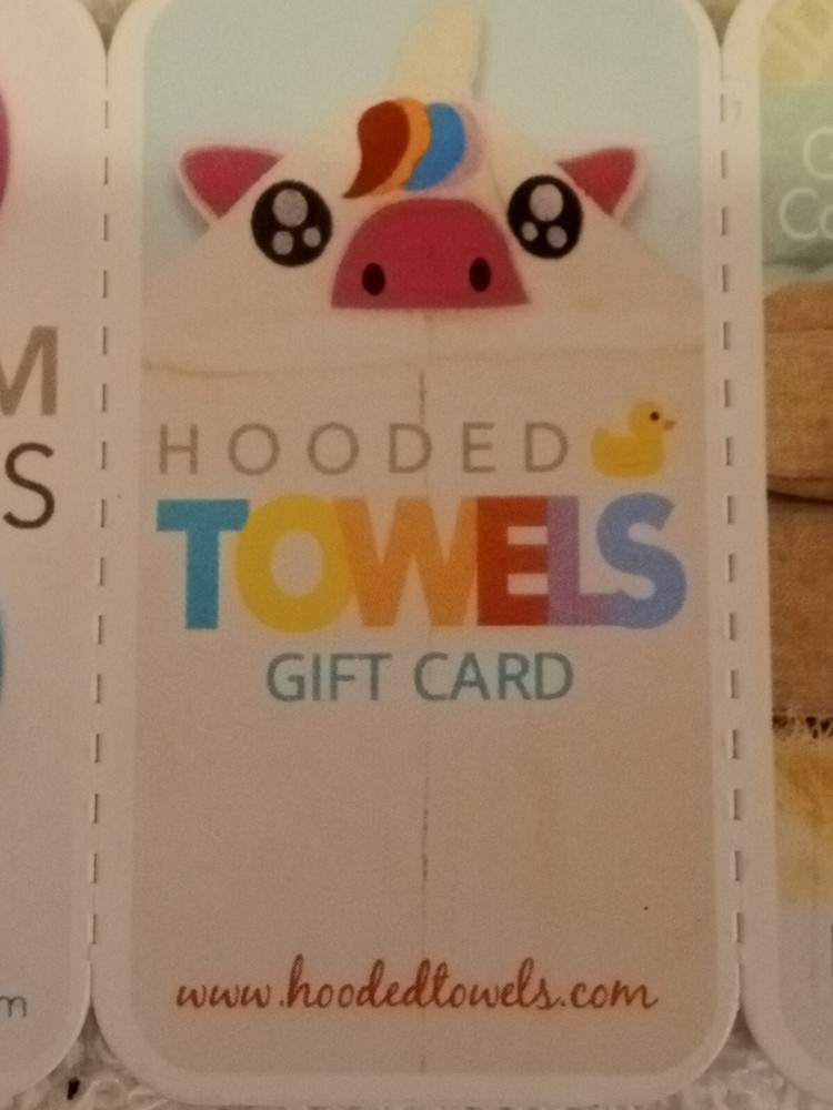 Hoodedtowels.com Gift Card 35$ Value