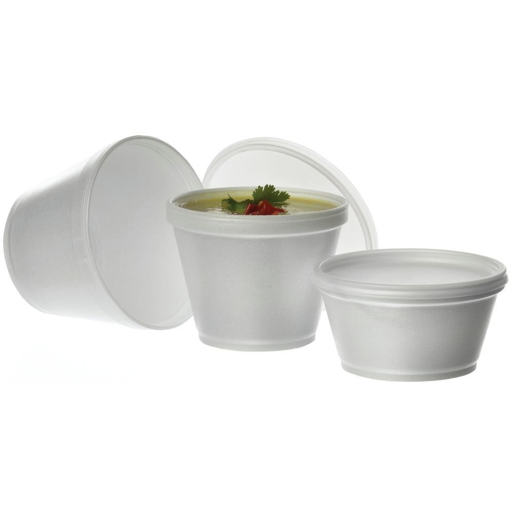 12 Oz. Food Container - 500 Per Case.