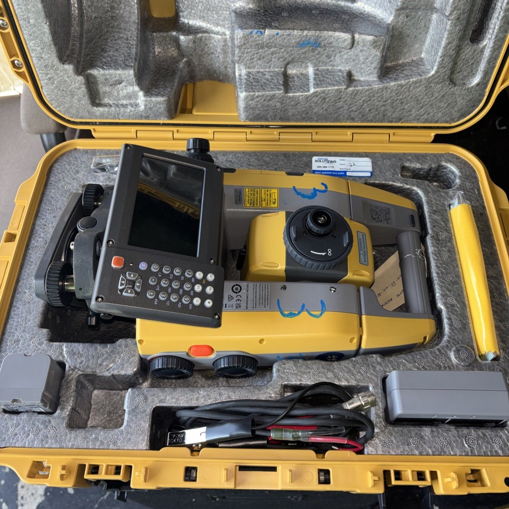 Topcon GT505 5" Robotic Total Station