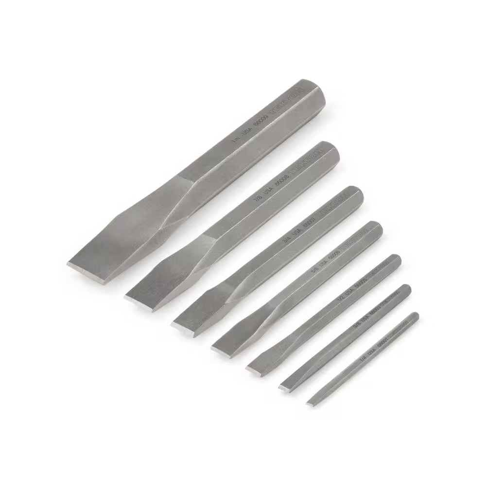 7-Pc. Cold Chisel Set (1/4 - 1 In.)