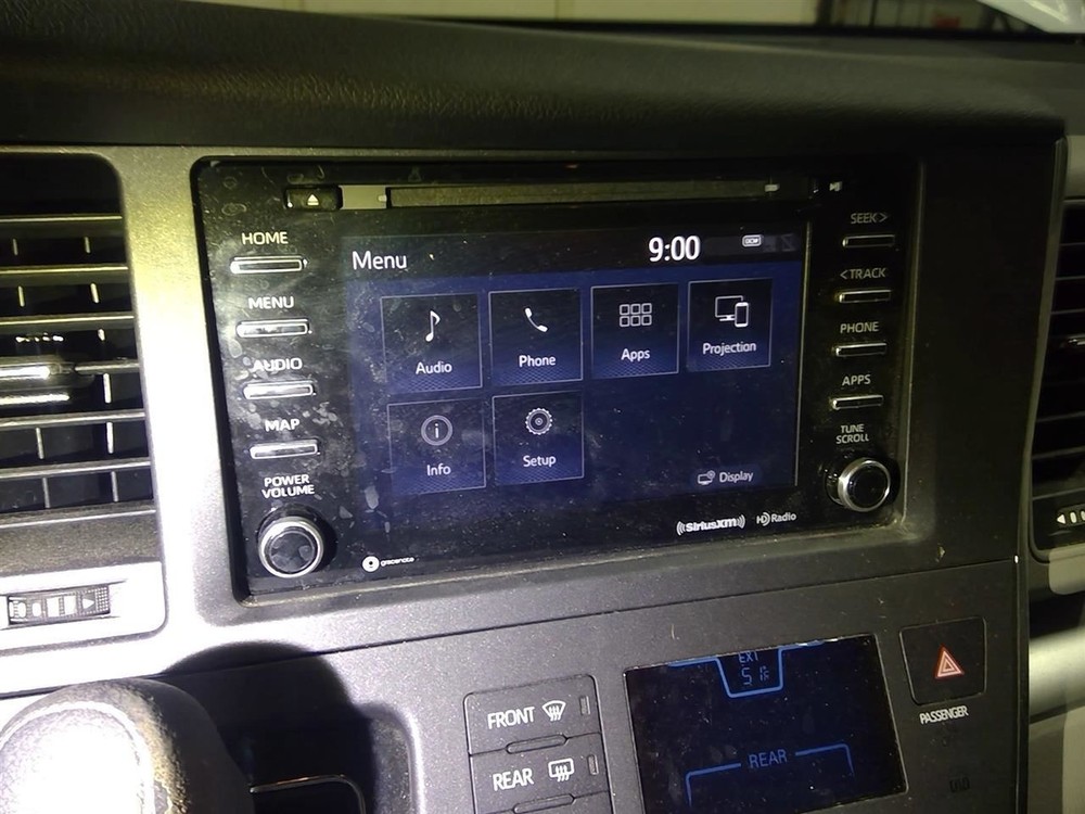 Network Gateway Control Module Right Hand Dash Fits 18-20 SIENNA 89111-08020