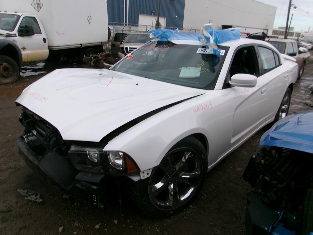 Used A/C Selector Switch fits: 2013 Dodge Charger control module Grade A
