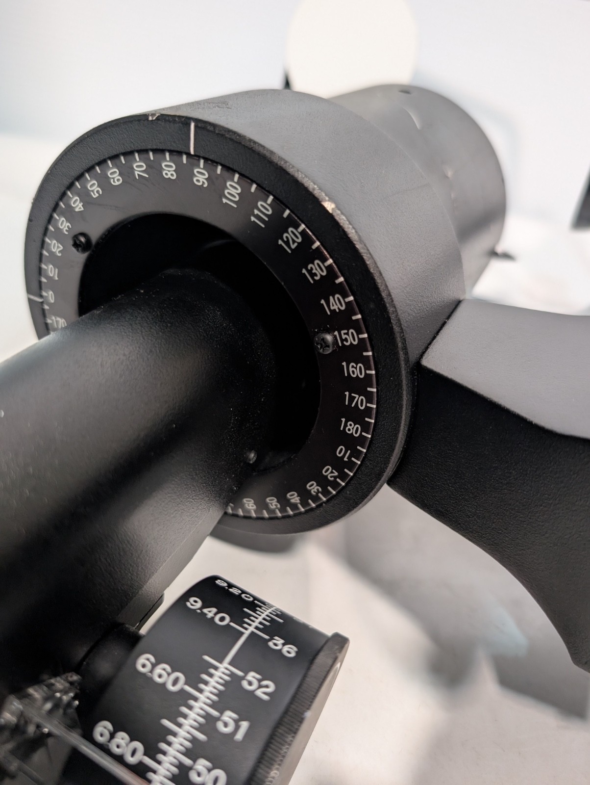 Macro Model 1 Keratometer Optical Ophthalmometer with Chin Rest, Stand
