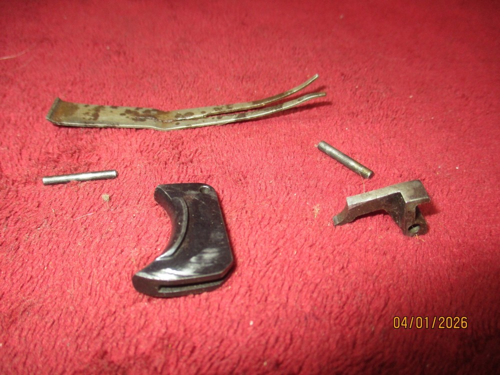 FN Model 1910, 7.65mm, 1930's, .., PART: Trigger Assembly
