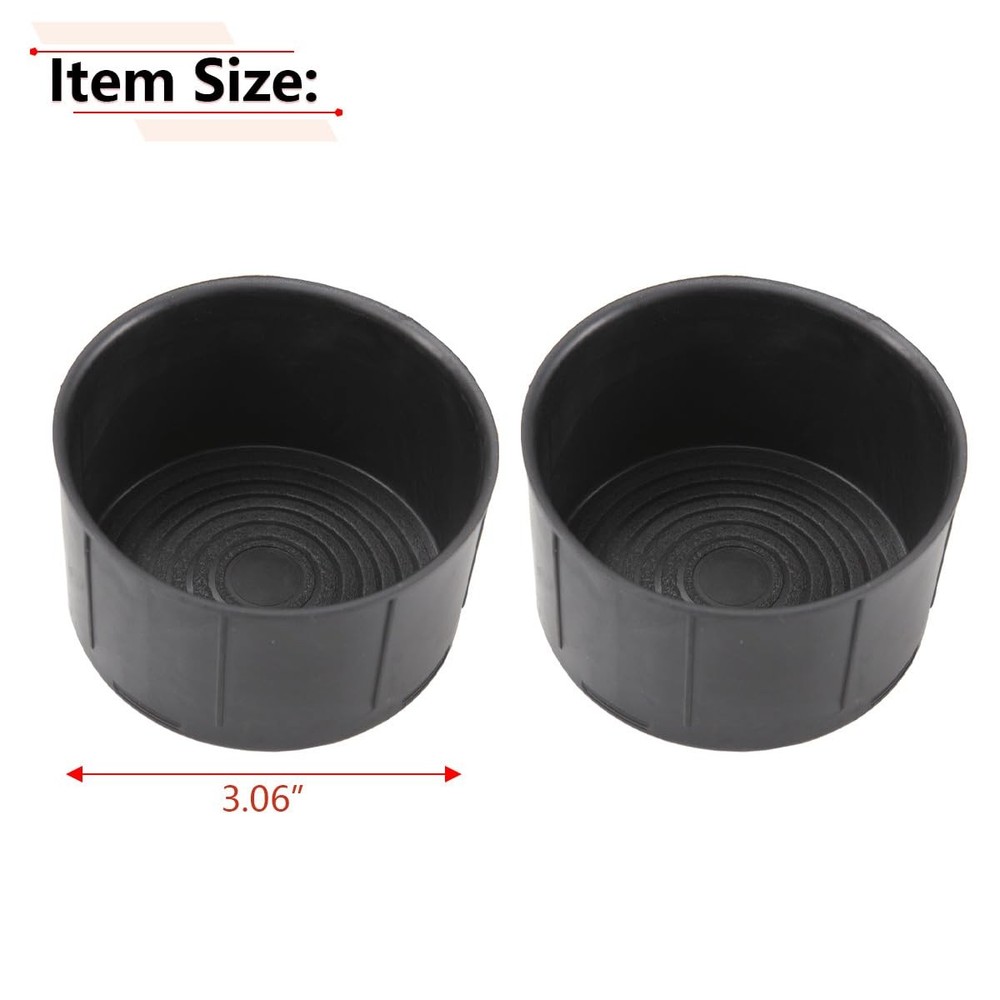 2pcs Cup Holder Insert Dodge Ram 1500 2500 3500 2009-2016 Console