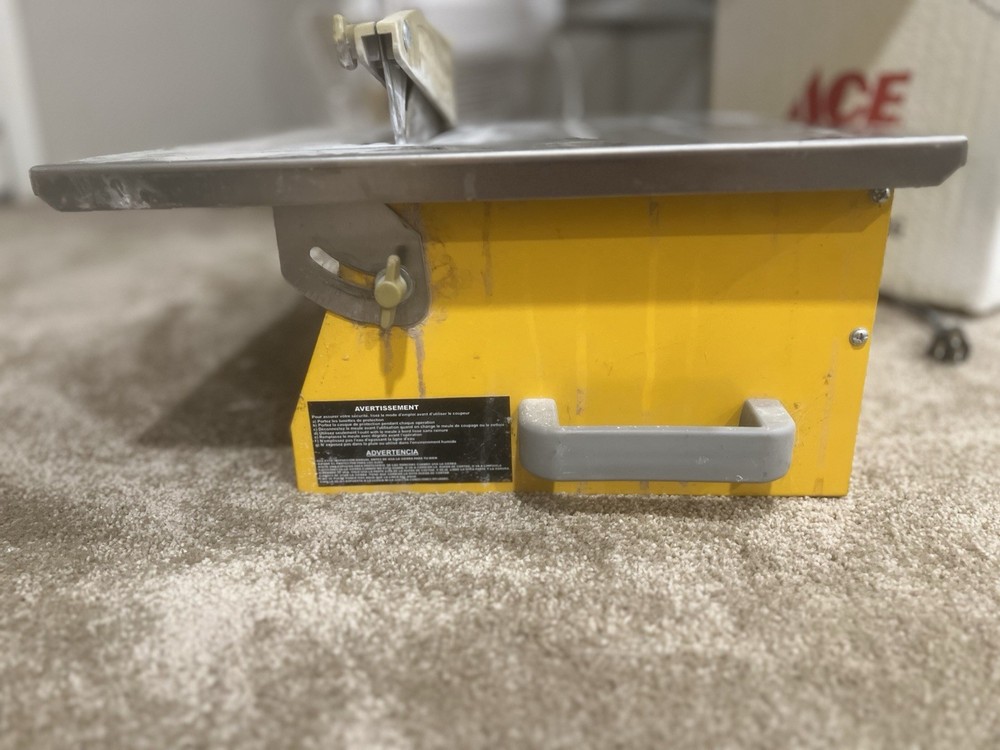 Workforce THD550 7-inch Wet Tile Sawa