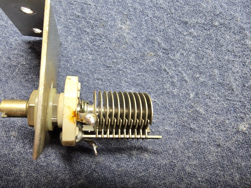 Heathkit SB-401 Transmitter Radio Parts - Variable Capacitor, 5000 ohm Control