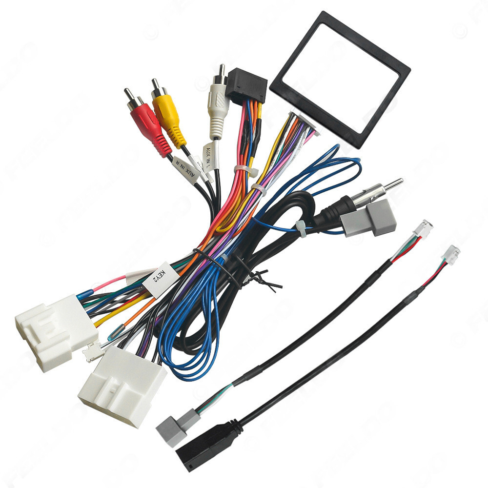 forMazda Android navigation large screen audio power cord 16P modification cable