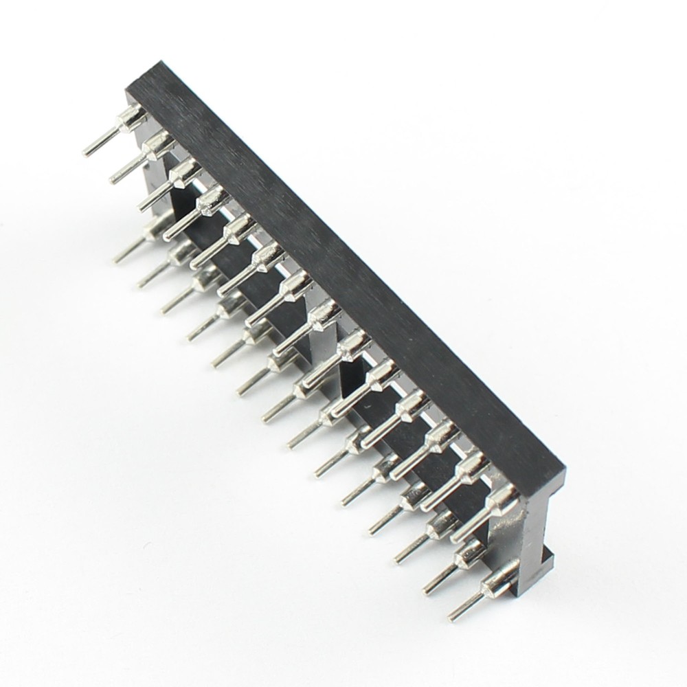 17Pcs 28 PIN Round DIP IC Sockets Adaptor Wide