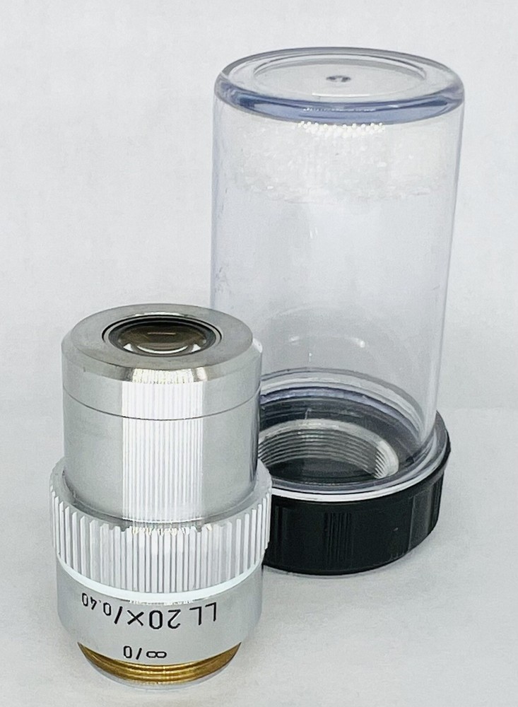 Leitz LL 20X Infinity Corrected Microscope Objective Lens ELWD (Nikon Olympus)