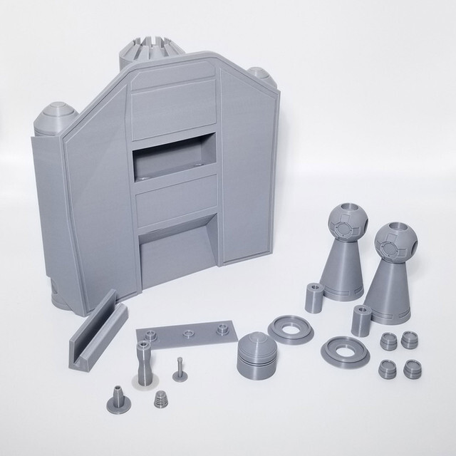 Phoenix Din Djarin Raw DIY Jet Pack Kit | Includes Mount!