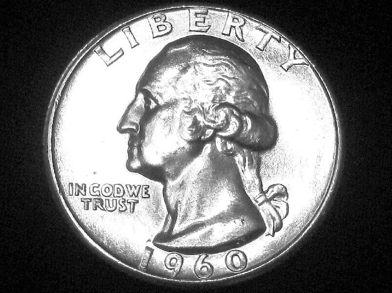 1960 Washington Quarter --- Very Choice Uncirculated