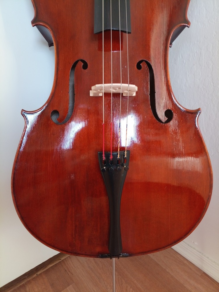 cello 4/4 used with hard case