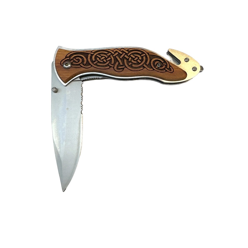 Knife - Celtic Design 138