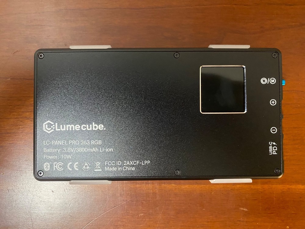 LUME CUBE PANEL PRO 2.0 RGB LED LIGHT PANEL