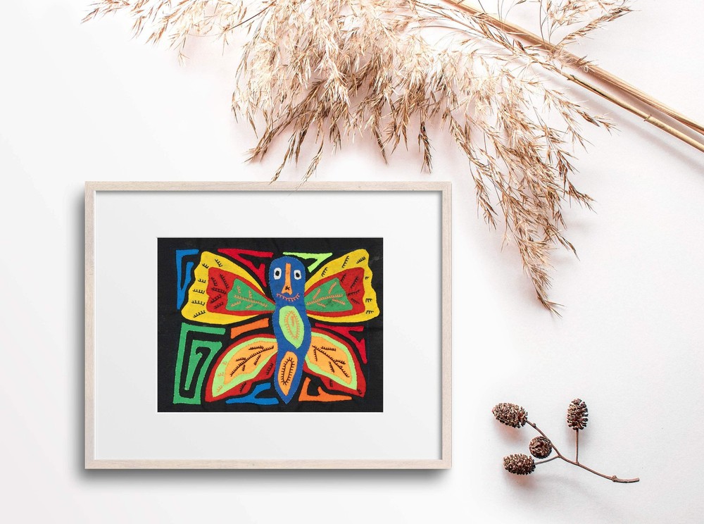 Multicolor Butterfly Molita