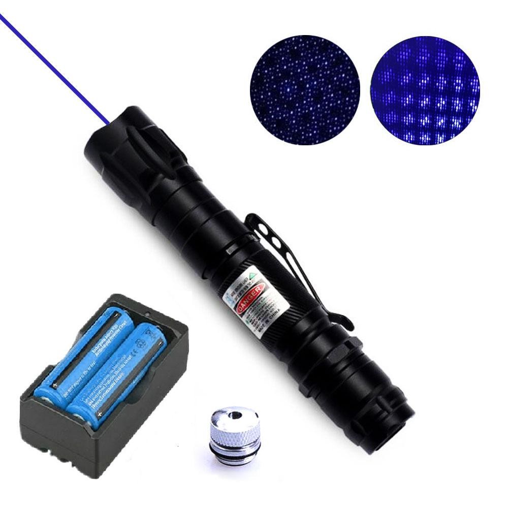 405nm Blue Purple Laser Pointer Pen Lazer Light