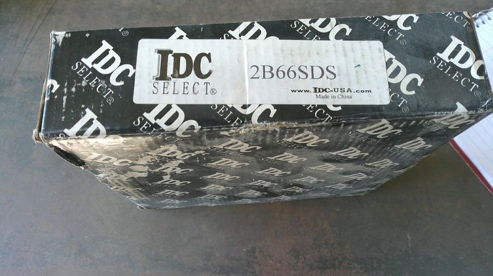 IDC Select 2B66SDS Masterdrive Pulley