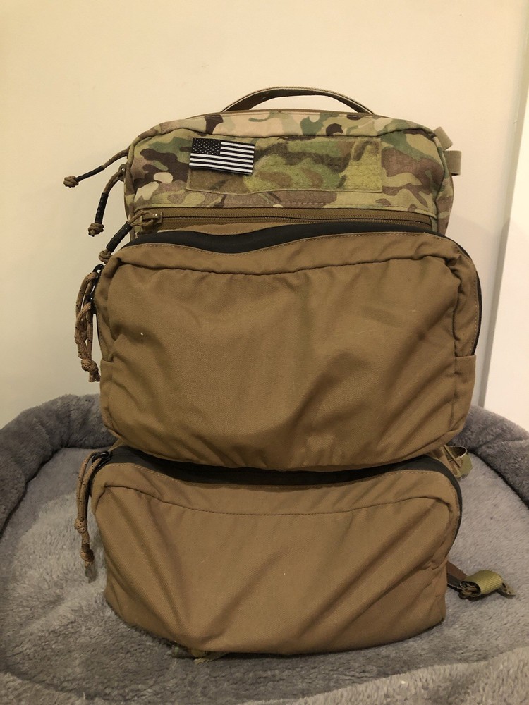 Eagle Industries MAP V2 Aero Zip On Assault Pack, Multicam