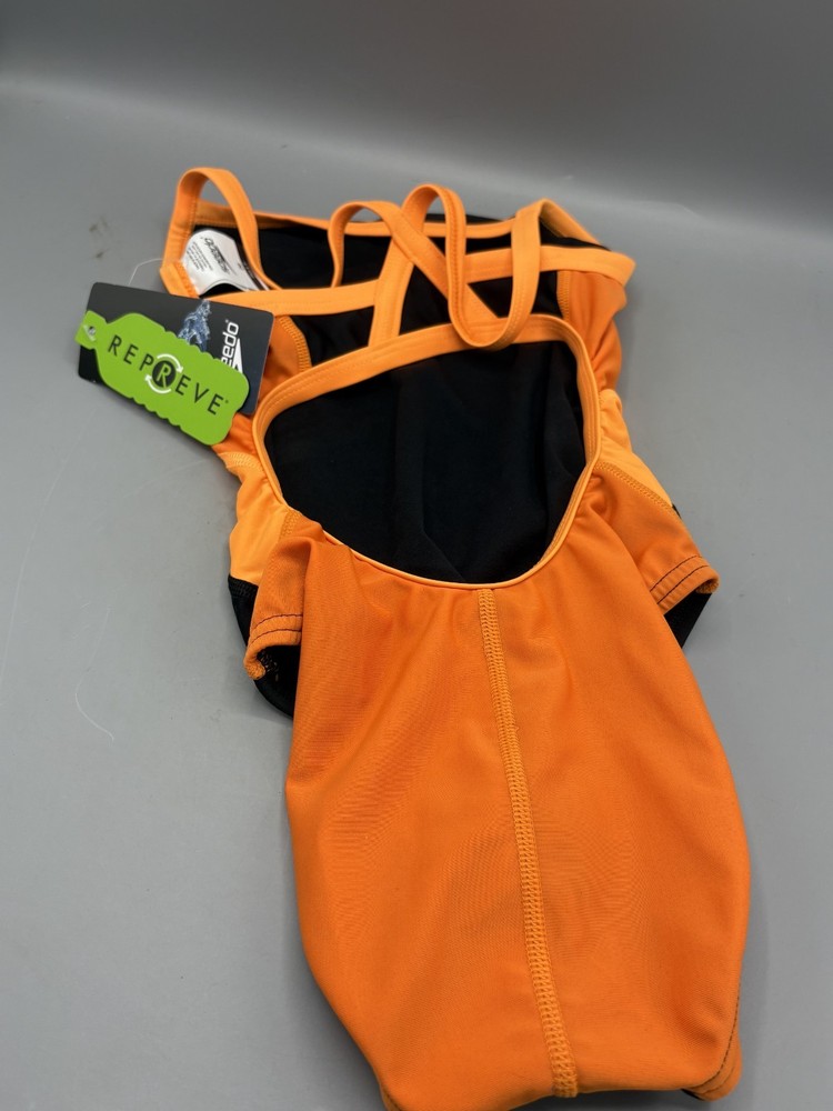Speedo Pro LT Orange Team (26)