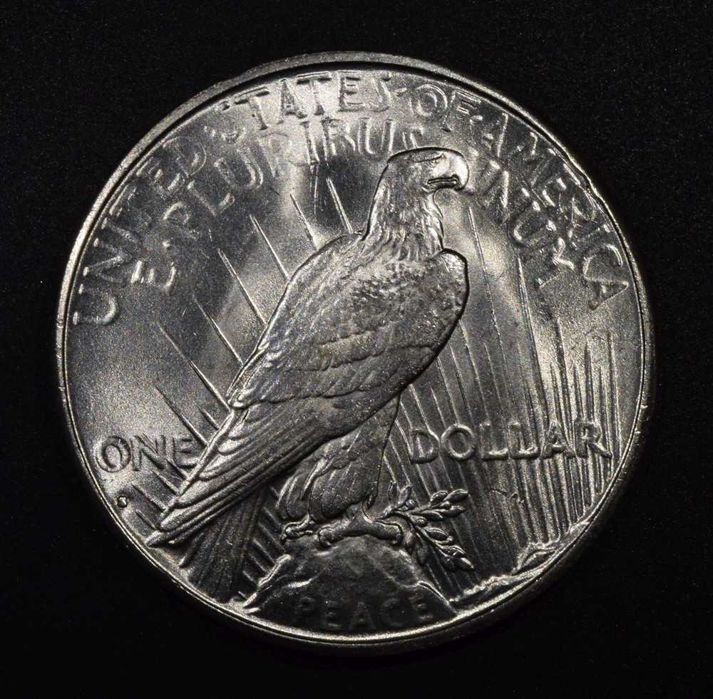 1935-S Peace Dollar "CH BU"