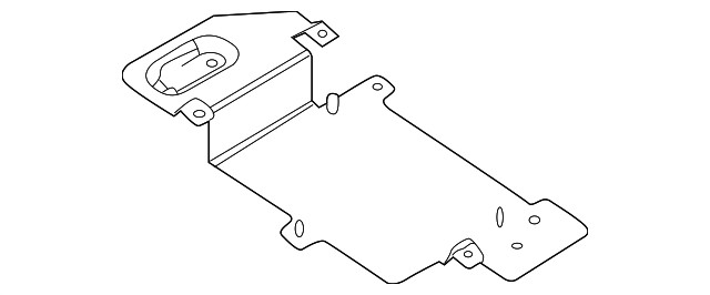 Genuine Mazda Amplifier Bracket BDGF-66-9B0