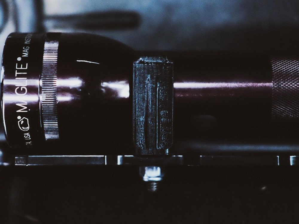 D Cell Maglite Mounting Kit